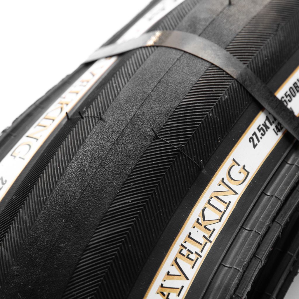 *PANARACER* gravel king 650B tire (black)