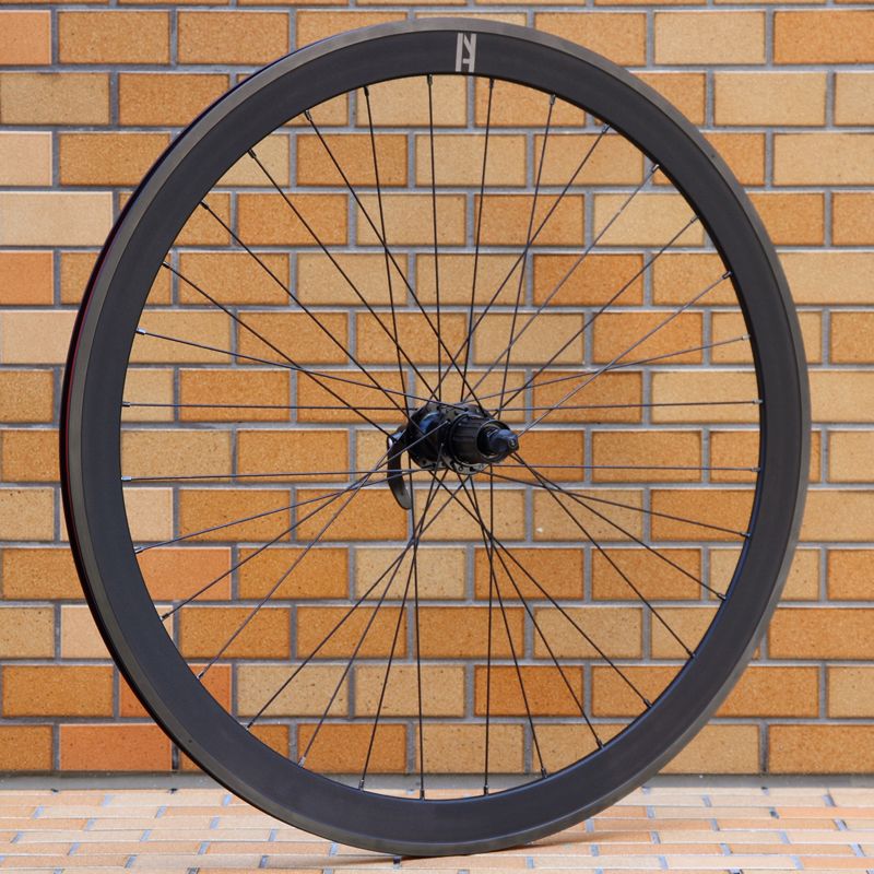 *H PLUS SON* super lite road wheel (black)