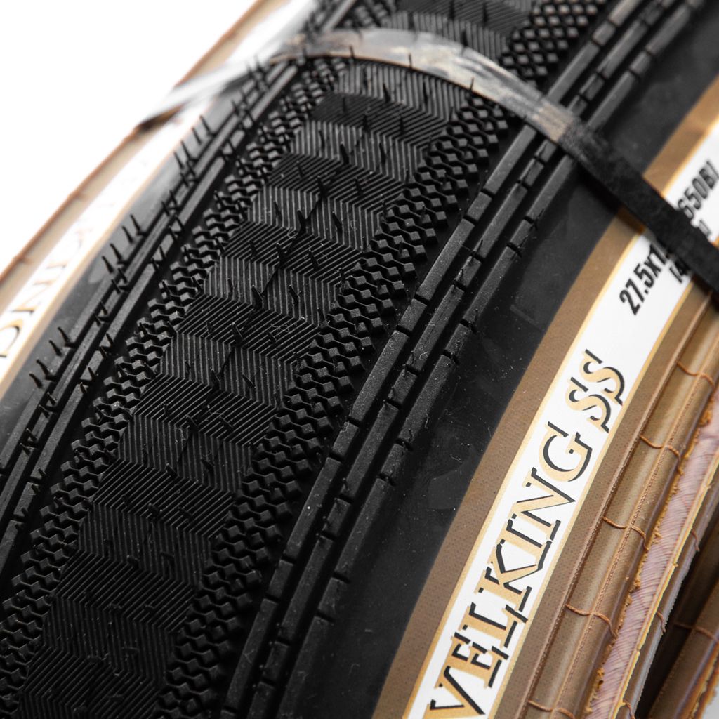 *PANARACER* gravel king SS 650B tire (brown)