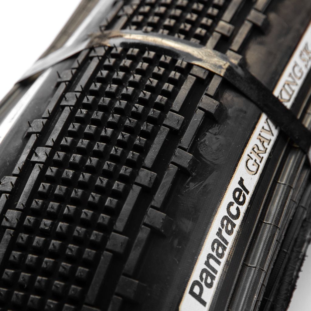 *PANARACER* gravel king SK 650B tire (black)