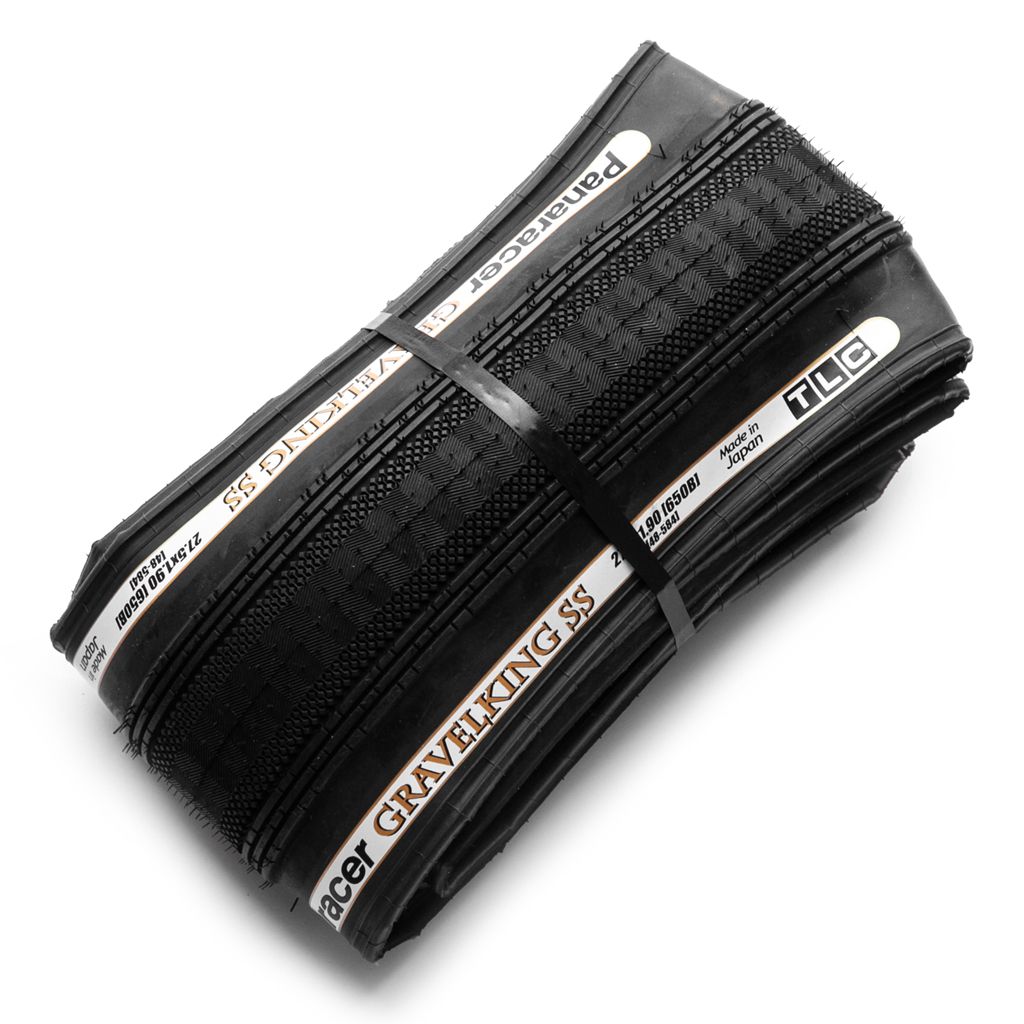 *PANARACER* gravel king SS 650B tire (black)