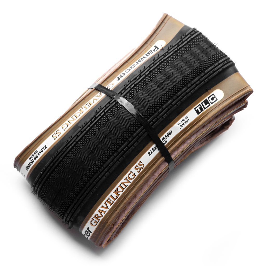 *PANARACER* gravel king SS 650B tire (brown)