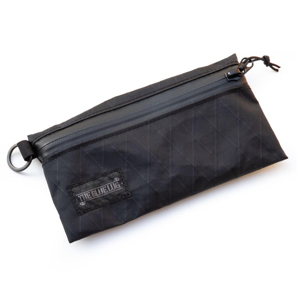 *BLUE LUG* dry pocket small (x-pac black)