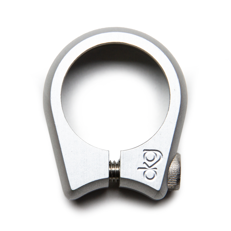DKG* seat clamp (silver) - BLUE LUG ONLINE STORE