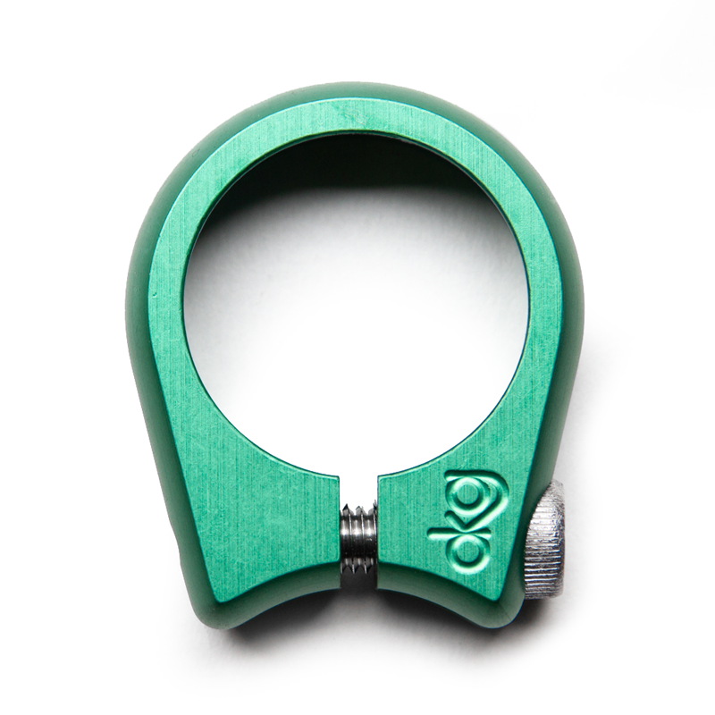 DKG* seat clamp (green) - BLUE LUG ONLINE STORE