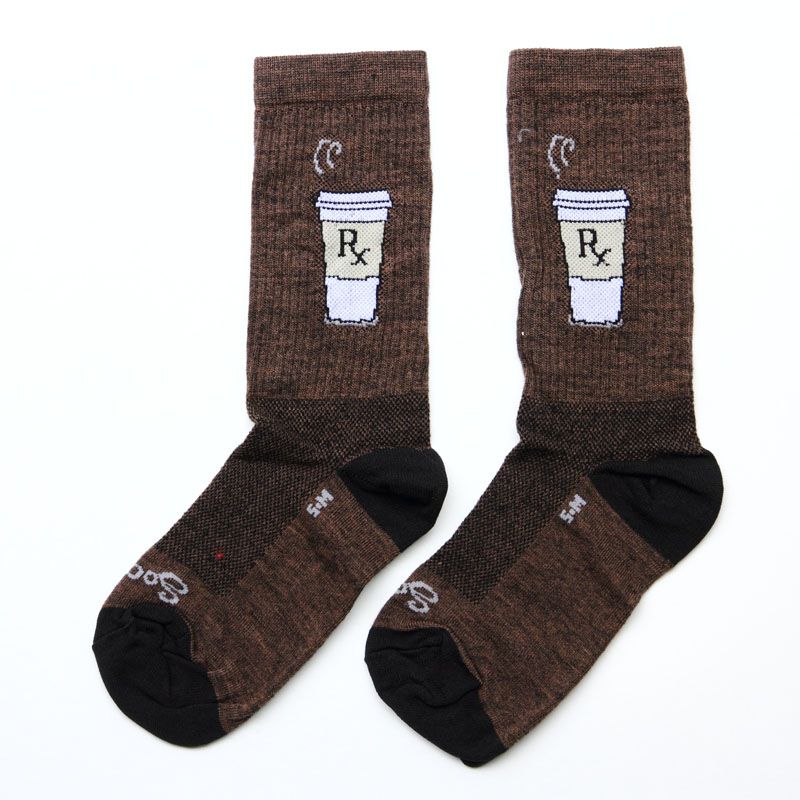 Sockguy 靴下 Crew 6´´ El Dia メンズ-