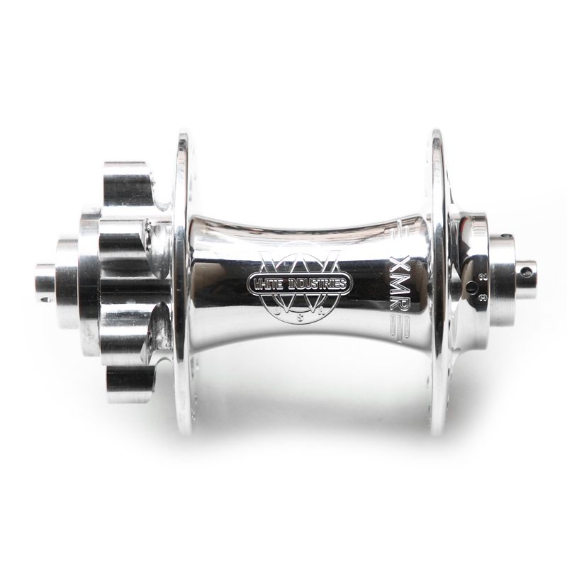 *WHITE INDUSTRIES* XMR disc hub front (silver)