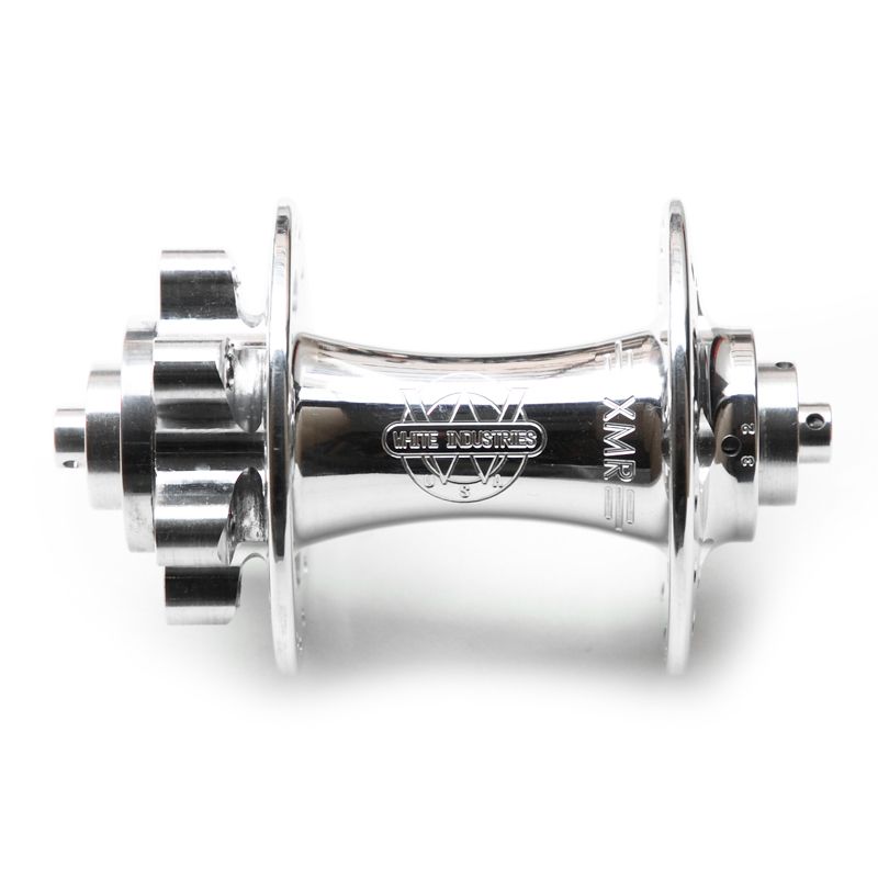 WHITE INDUSTRIES* XMR disc hub front (silver) - BLUE LUG ONLINE STORE