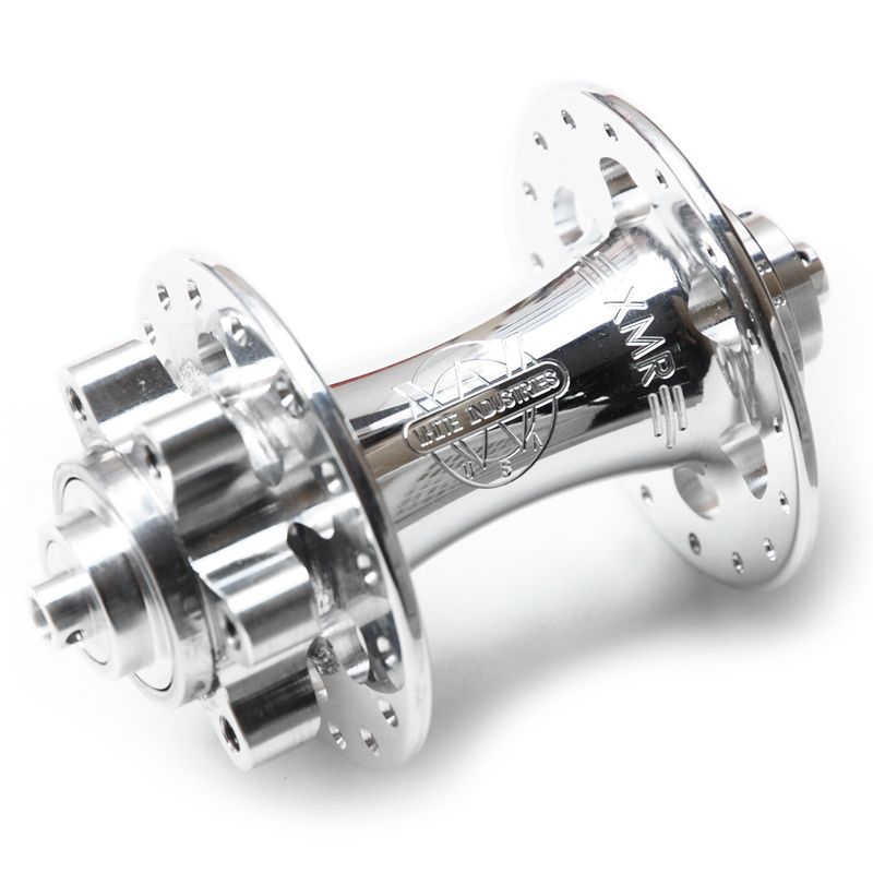 *WHITE INDUSTRIES* XMR disc hub front (silver)