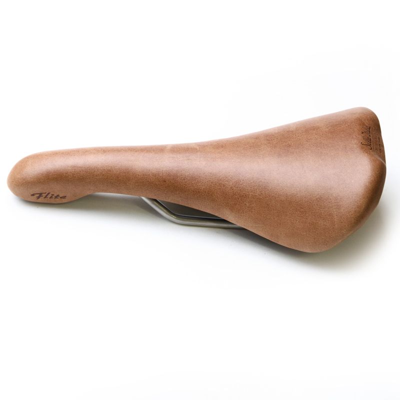 SELLE ITALIA* milano flite racer saddle (brown) - BLUE LUG ONLINE