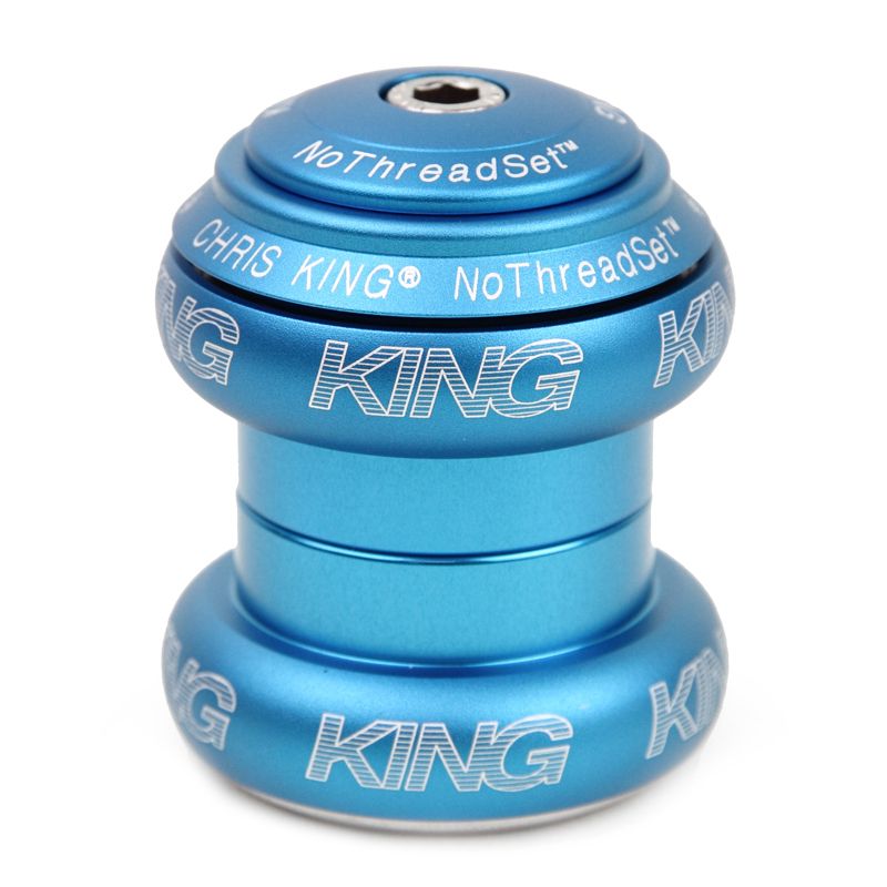 *CHRIS KING* nothreadset 1 1/8 inch (matte turquoise)