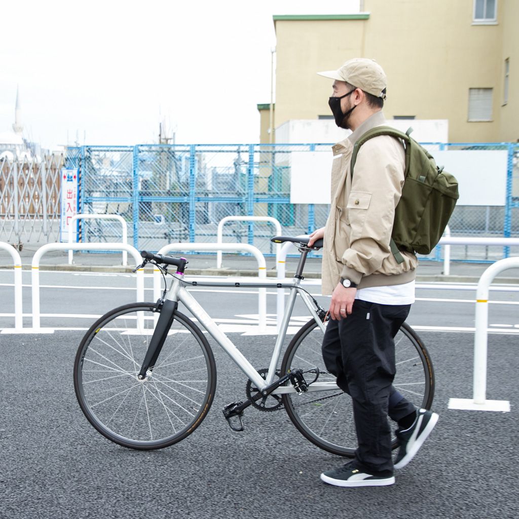 *FAIRWEATHER* bike carry bag (navy)