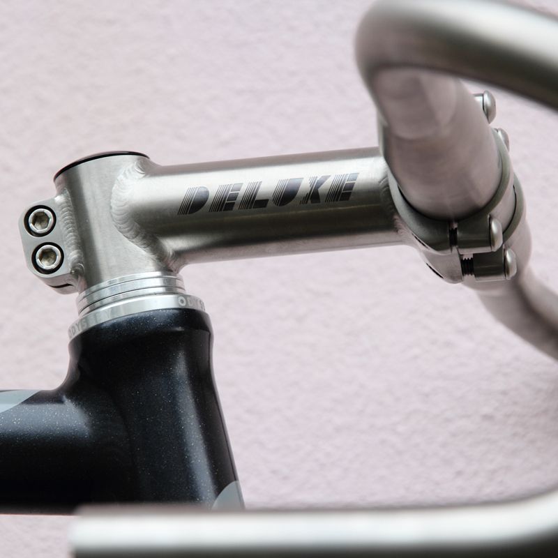 ナチュラ 【新品未使用】DELUXE CYCLES Ti Stem Handlebar | www