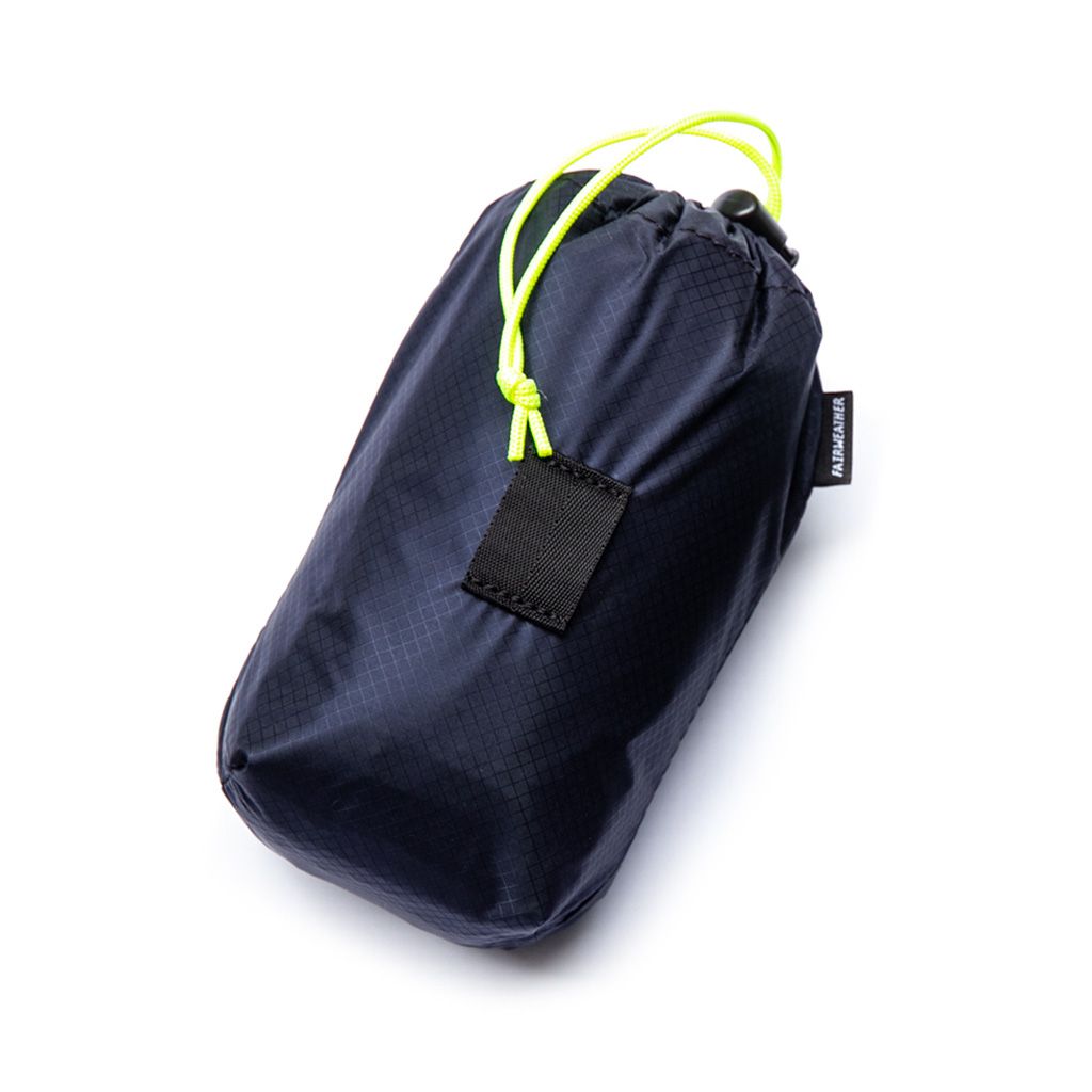 FAIRWEATHER* mini velo carry bag (navy) - BLUE LUG ONLINE STORE