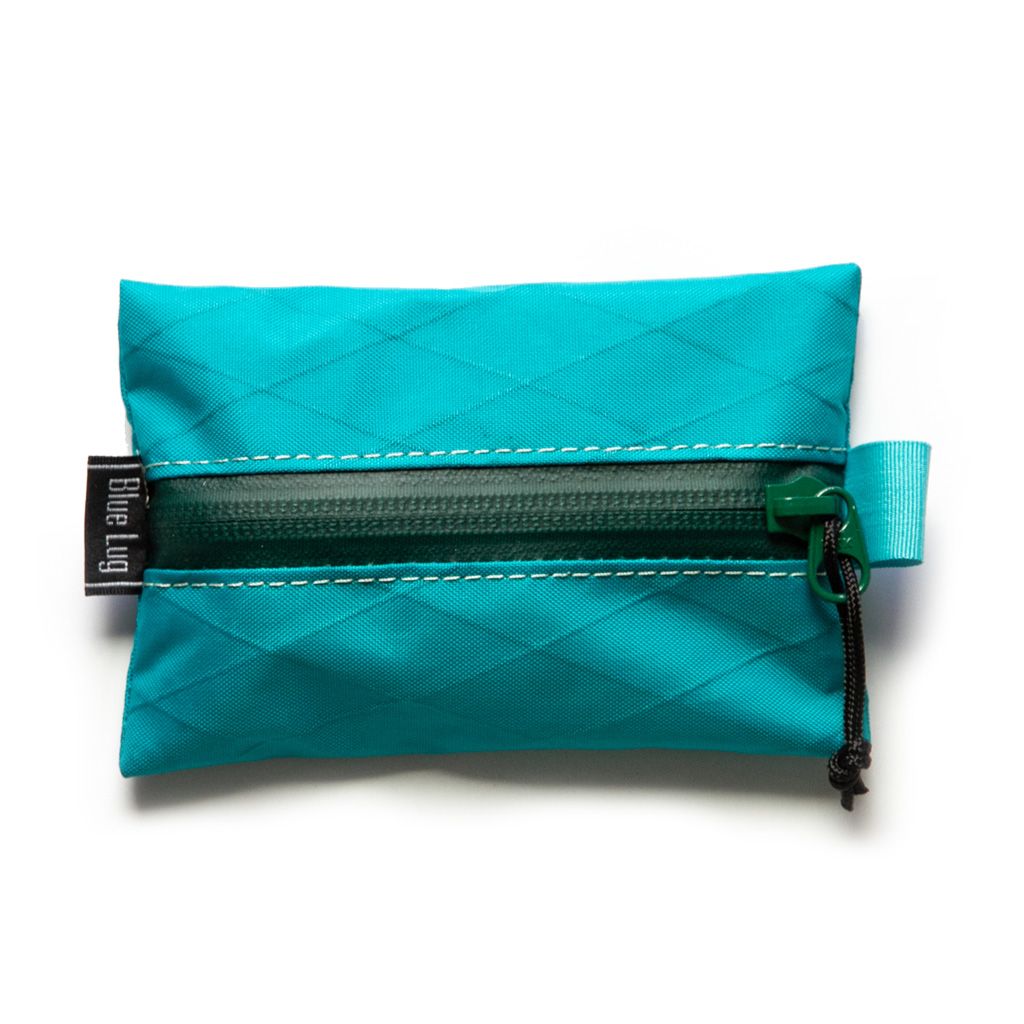 *BLUE LUG* tissue pouch (x-pac teal)