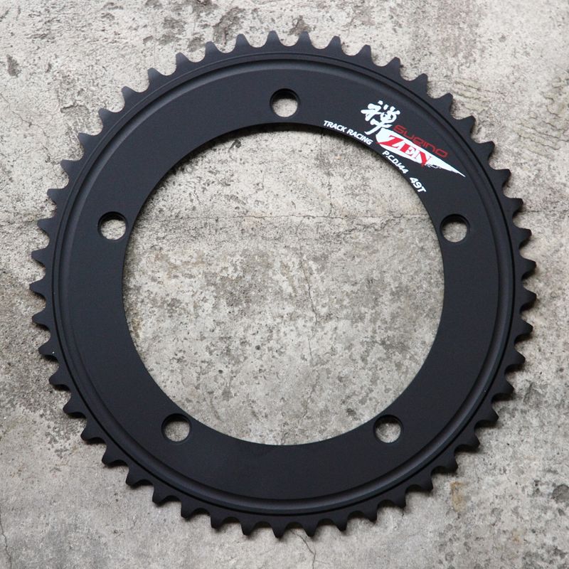 *SUGINO* ZEN chainring (black)