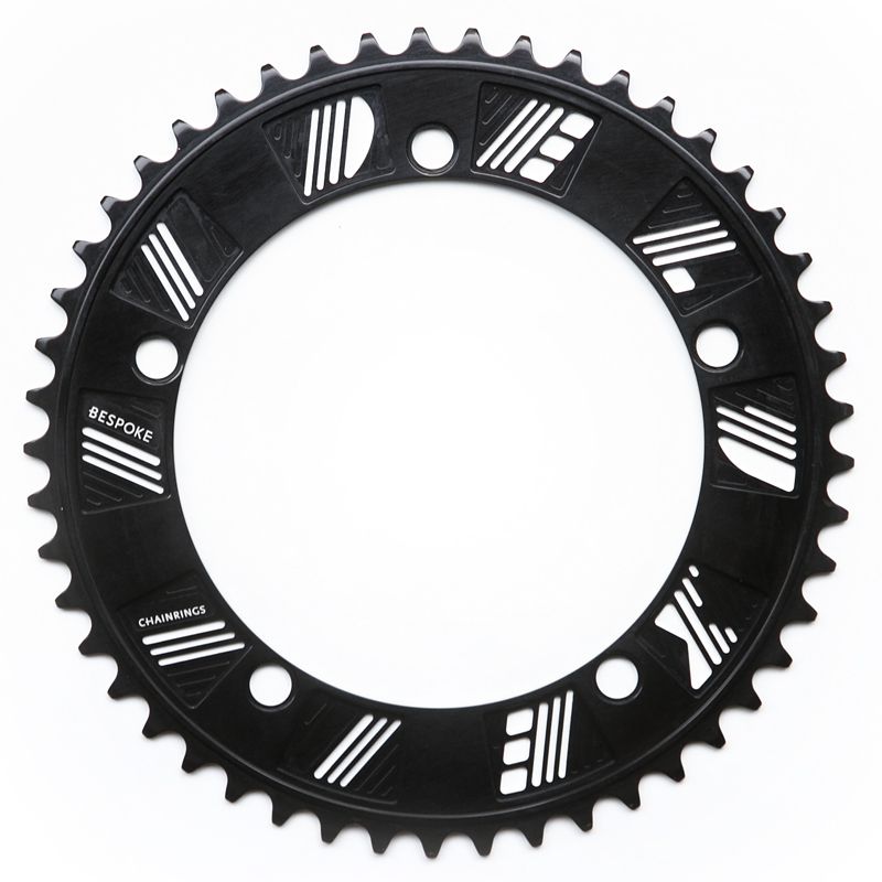 *DELUXE CYCLES* chainring (black)