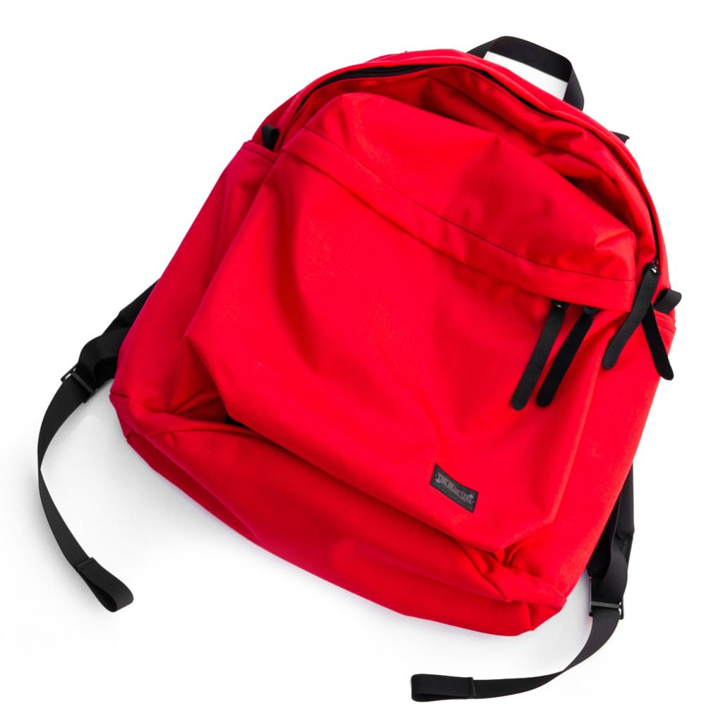 美品 ブルーラグ bluelug デイパック the day pack 赤-