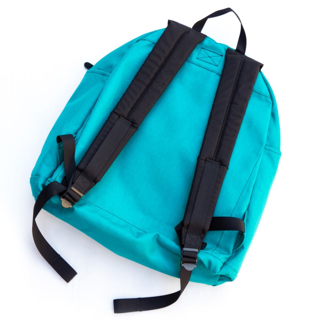 BLUE LUG* THE DAY PACK (turquoise/reflector) - BLUE LUG ONLINE STORE