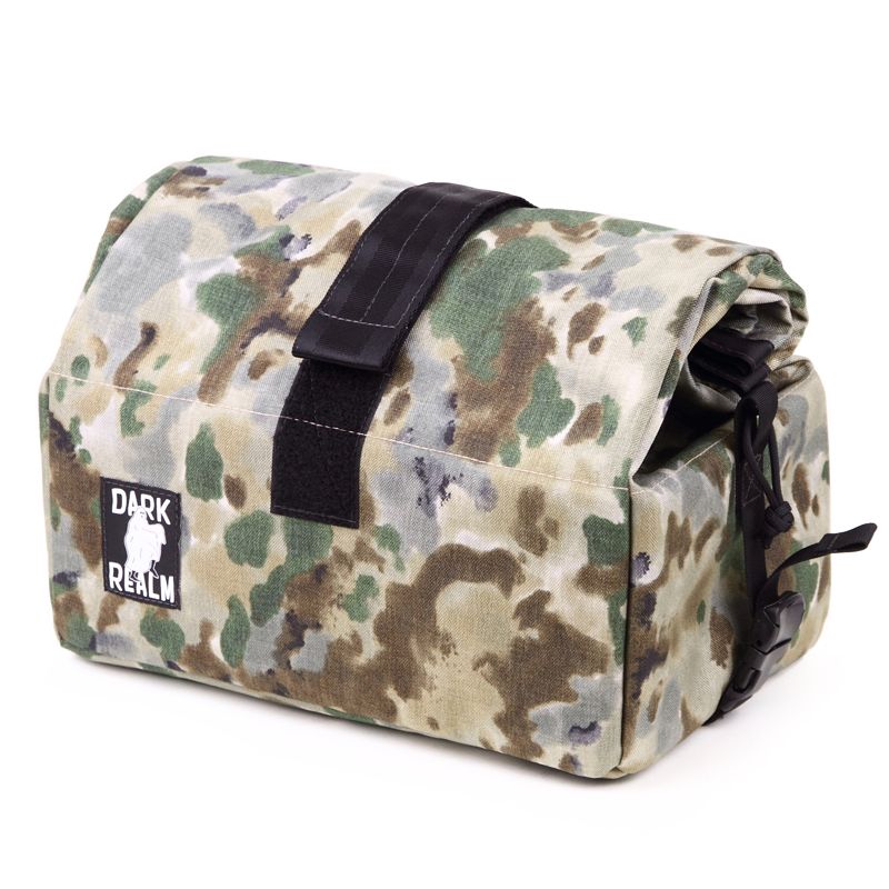 *REALM* wald 137 basket bag (drip camo)