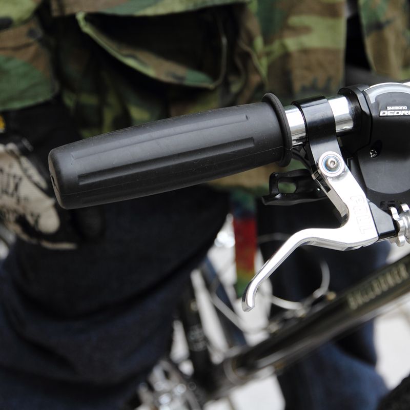 Grip Sepeda Jadul Unik RINDOW Tarugata PVC Grip 12cm