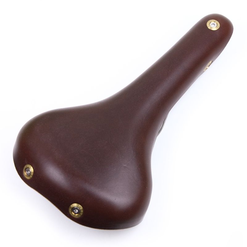 *BERTHOUD* galibier leather saddle (brown)