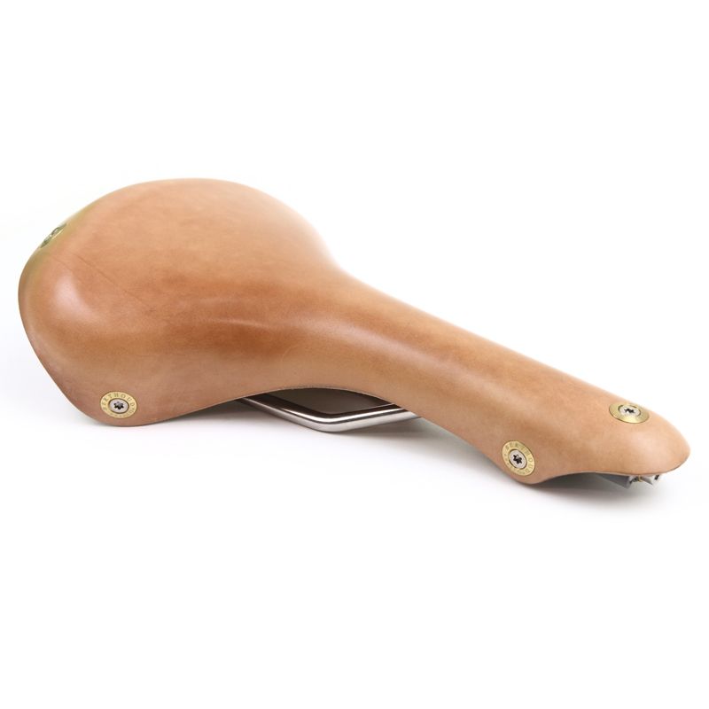 *BERTHOUD* soulor leather saddle (natural)