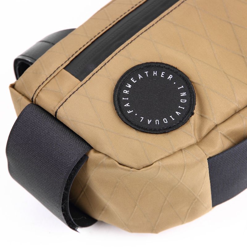 FAIRWEATHER* frame bag (x-pac coyote) - BLUE LUG ONLINE STORE