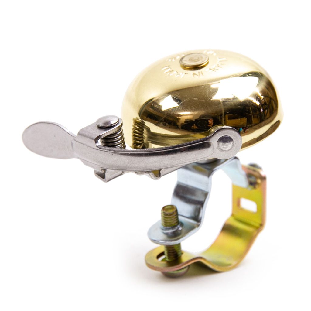 BLUE LUG* retro bell (gold) - BLUE LUG ONLINE STORE