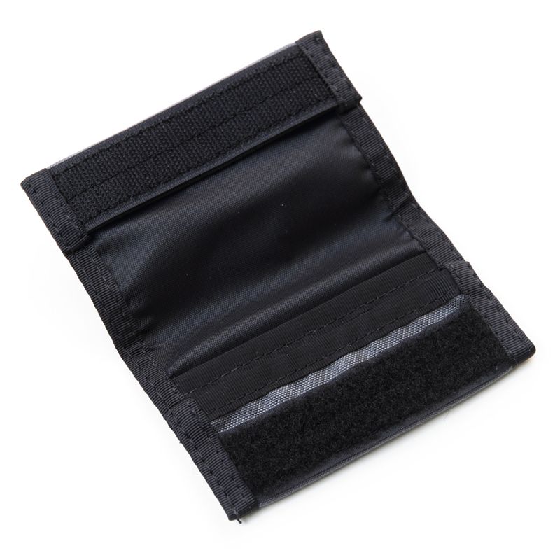 MASH* jandd small wallet (charcoal) - BLUE LUG ONLINE STORE