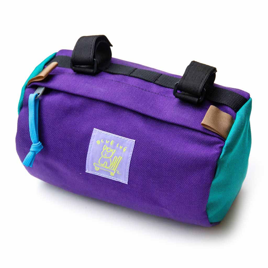 BLUE LUG handlebar pouch purple
