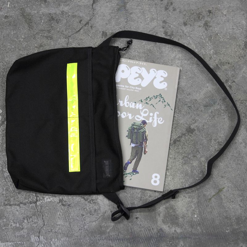 BLUE LUG* stroll sacoche (coyote/reflector) - BLUE LUG