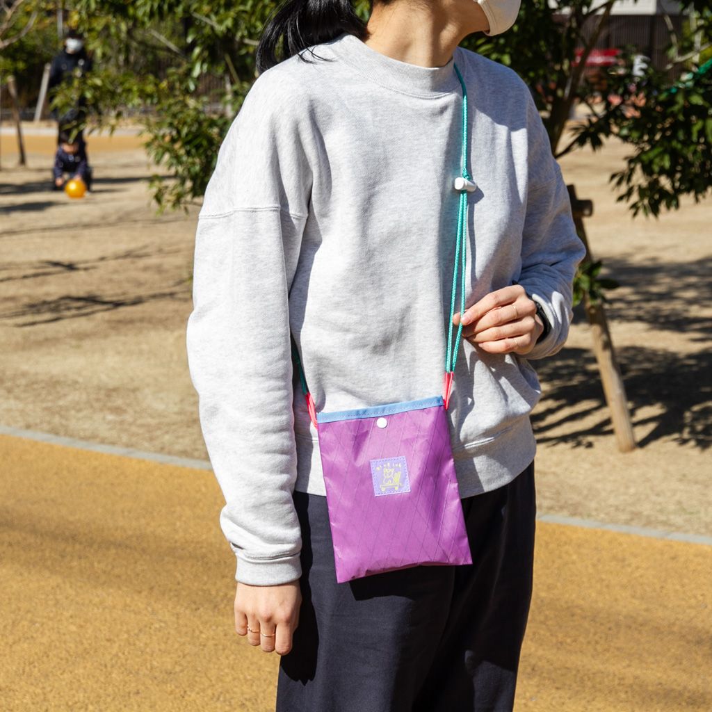 BLUE LUG* mini sacoche (x-pac orange/blue) - BLUE LUG ONLINE