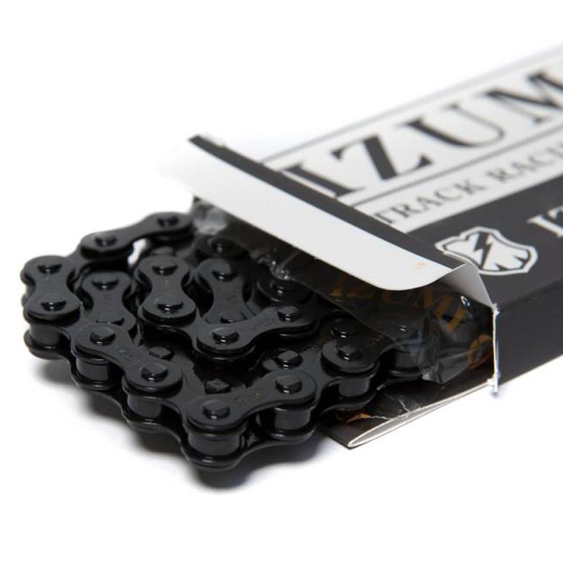 MASH* IZUMI × MASH jet black chain (all black) - BLUE LUG