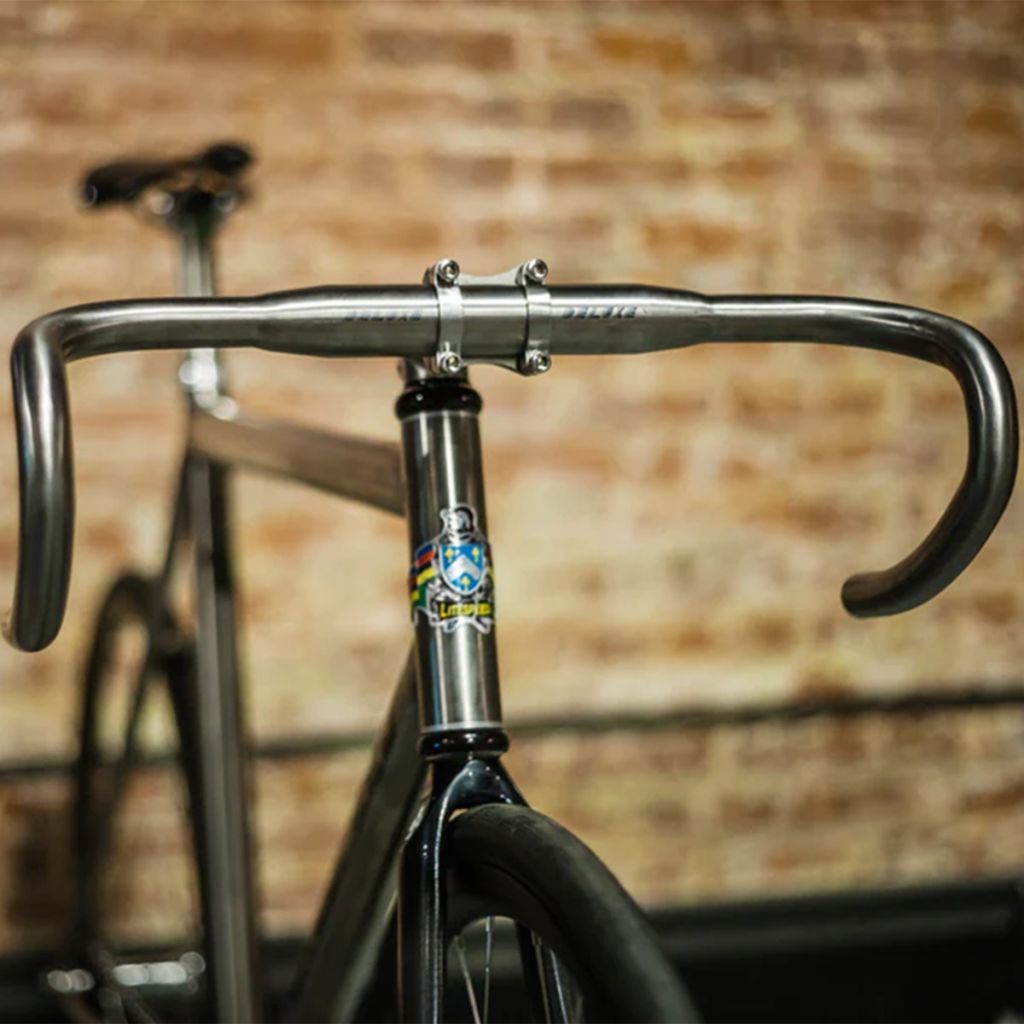 *DELUXE CYCLES* Ti compact drop Handlebar