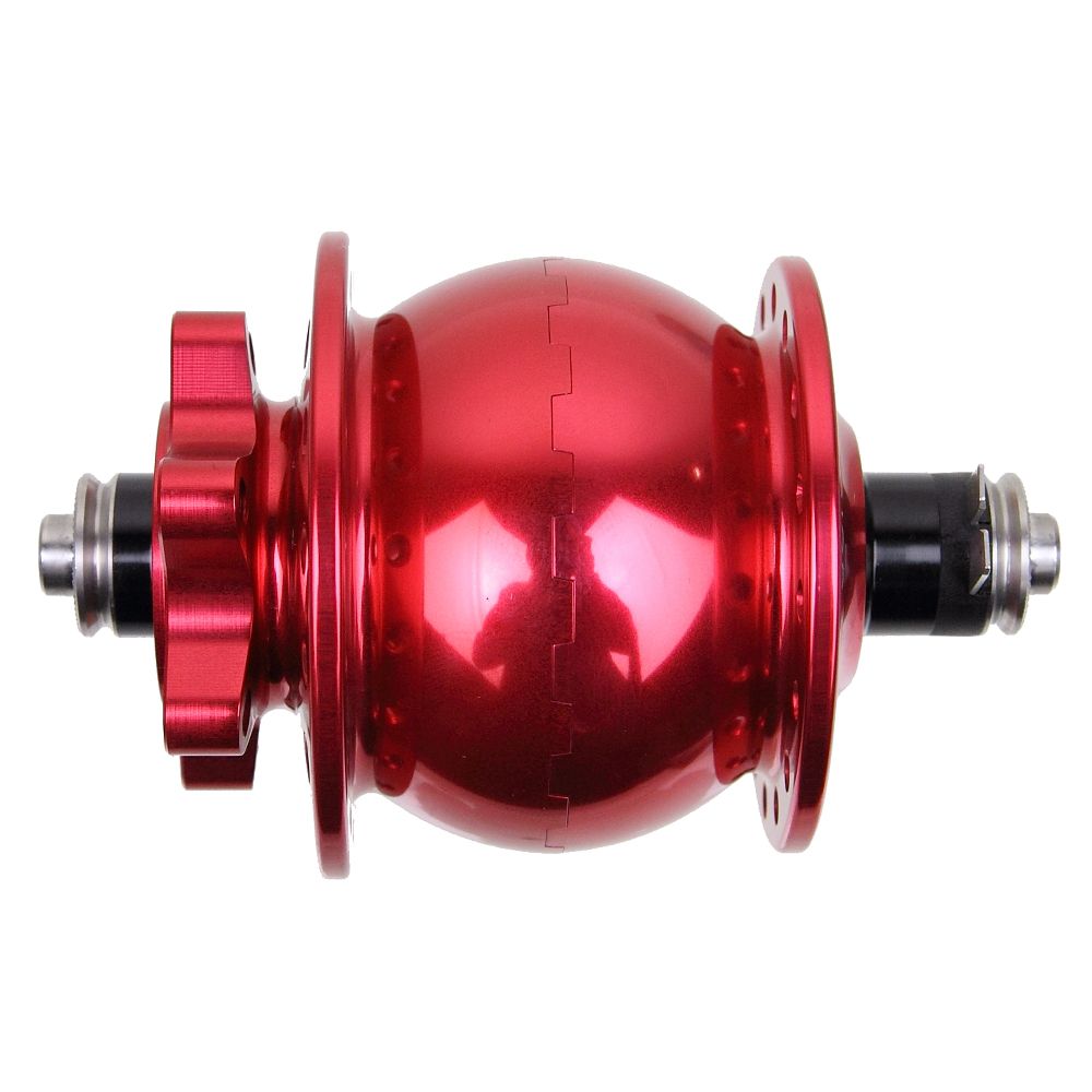 SON NABENDYNAMO* SON 28 disc (red) - BLUE LUG ONLINE STORE