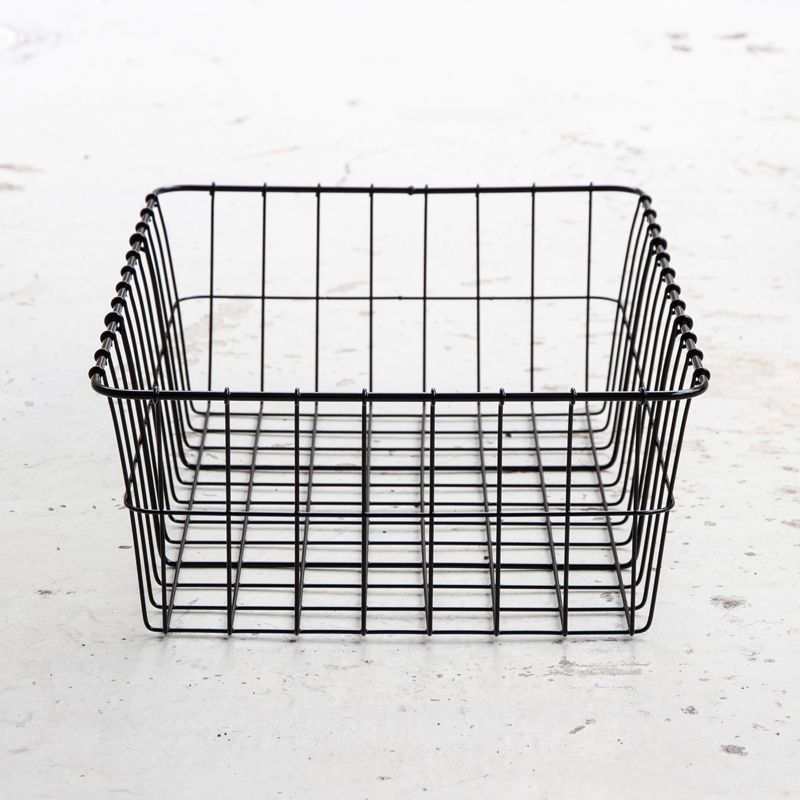 WALD* 139 basket (black) - BLUE LUG ONLINE STORE