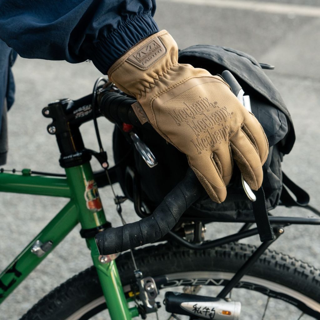 MECHANIX* coldwork fastfit glove (all black) - BLUE LUG