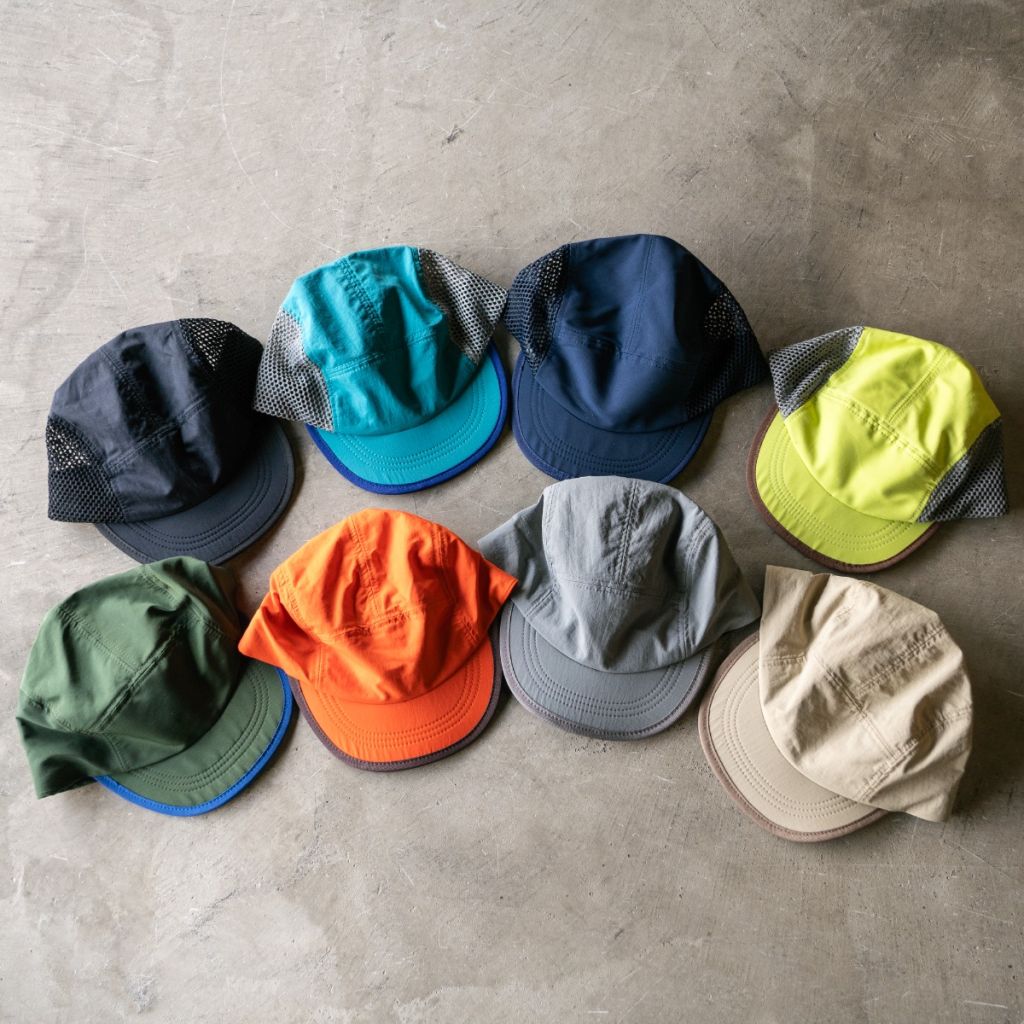 BLUE LUG* bicycle duckbill cap (black/mesh) - BLUE LUG