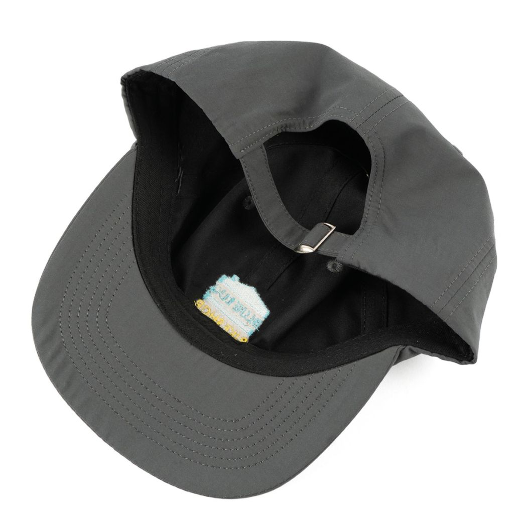 BLUE LUG* house logo cap (grey) - BLUE LUG ONLINE STORE
