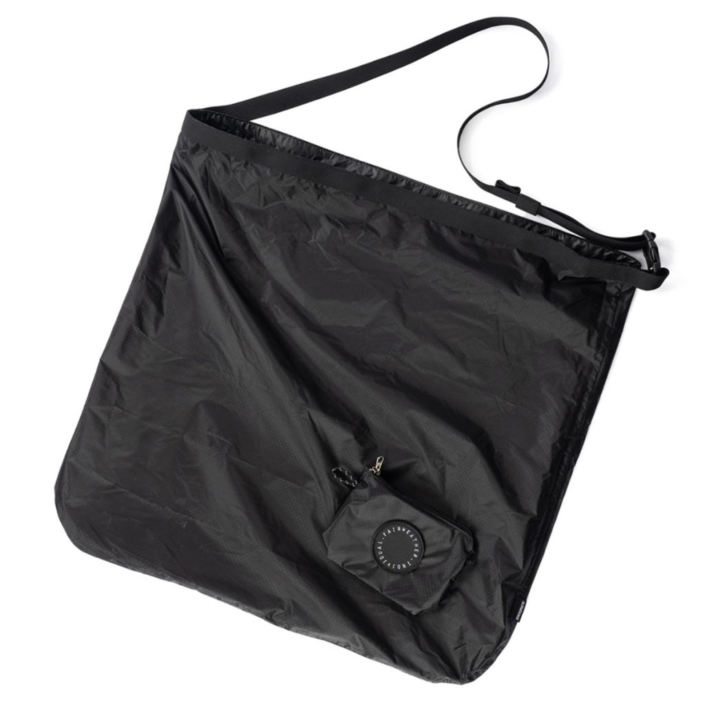 FAIRWEATHER* packable sacoche (x-pac/olive) - BLUE LUG