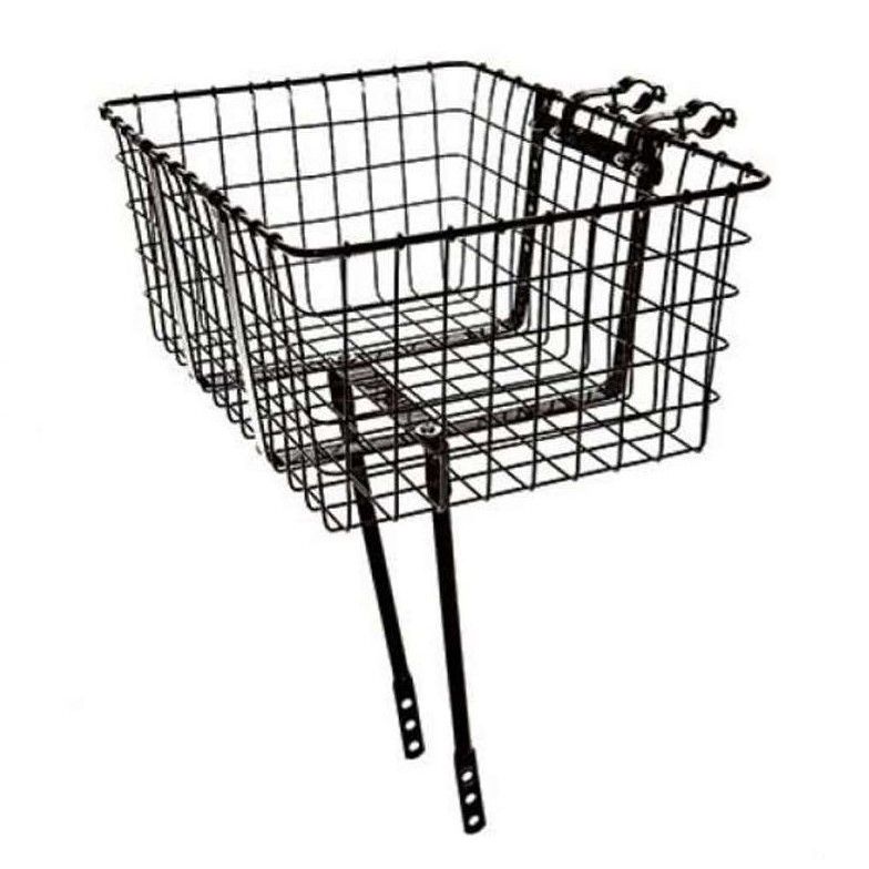 WALD* giant delivery basket (black) - BLUE LUG ONLINE STORE