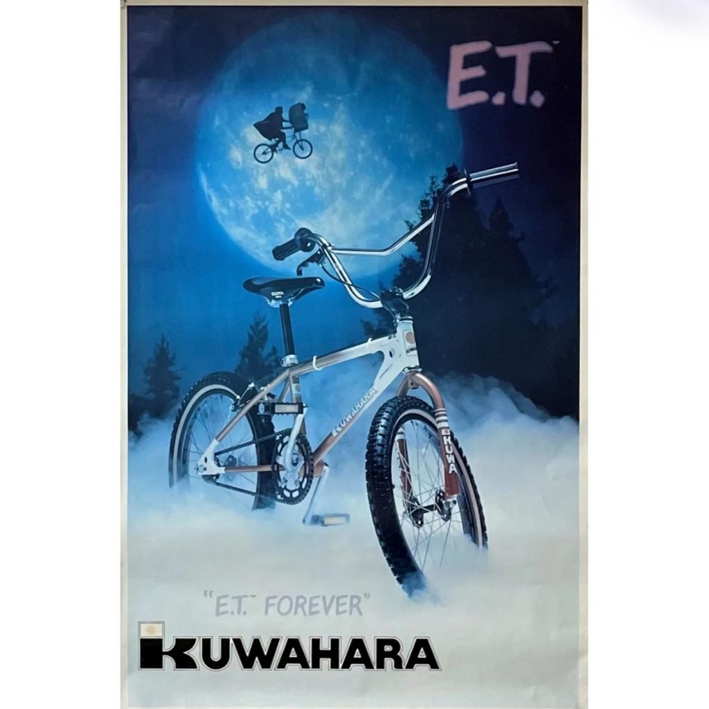 KUWAHARA クワハラ 桑原 E.T. 40周年記念 BMX - 自転車