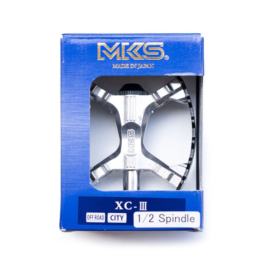 冬バーゲン☆】 MKS XC-III ペダル ブルーラグ サーリー LAMBDA GAMMA