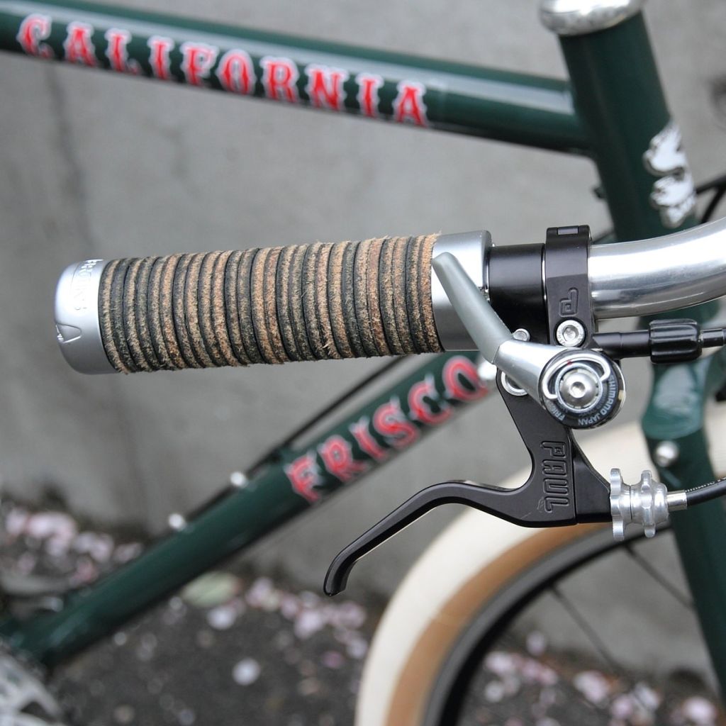 BROOKS PLUMP LEATHER GRIPSプランプ レザーグリップ - BROOKS