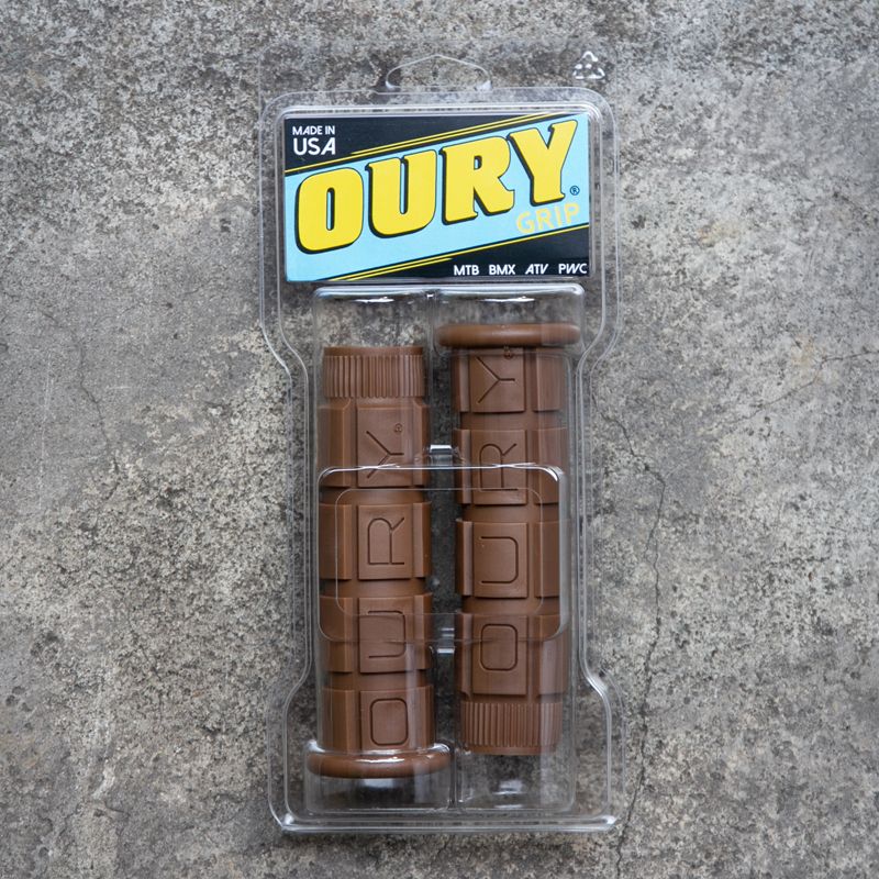 OURY* mountain grip (brown) - BLUE LUG ONLINE STORE