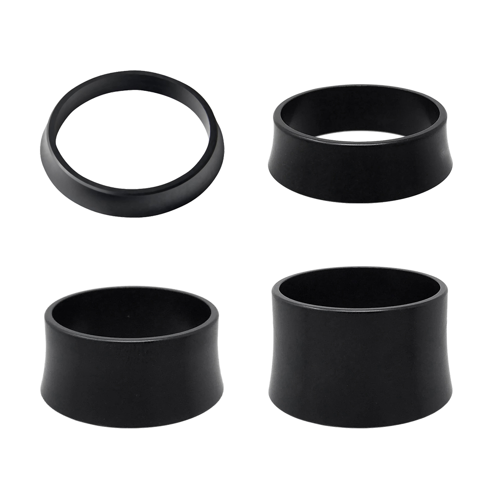 PARAGON MACHINE WORKS* headset bottom spacer (black) - BLUE