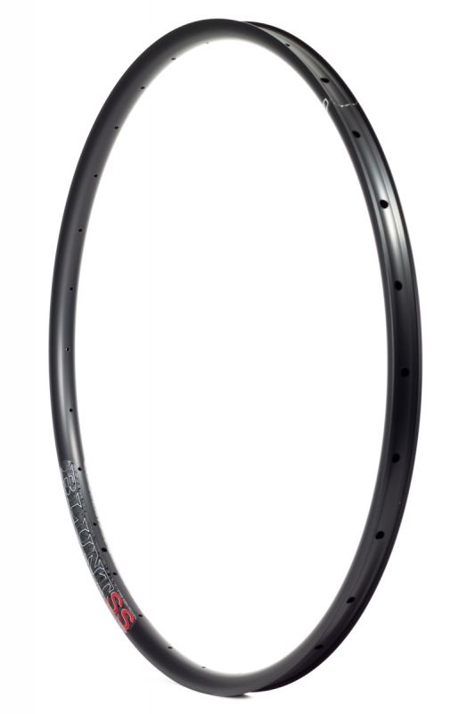 *VELOCITY* blunt ss rim (black)