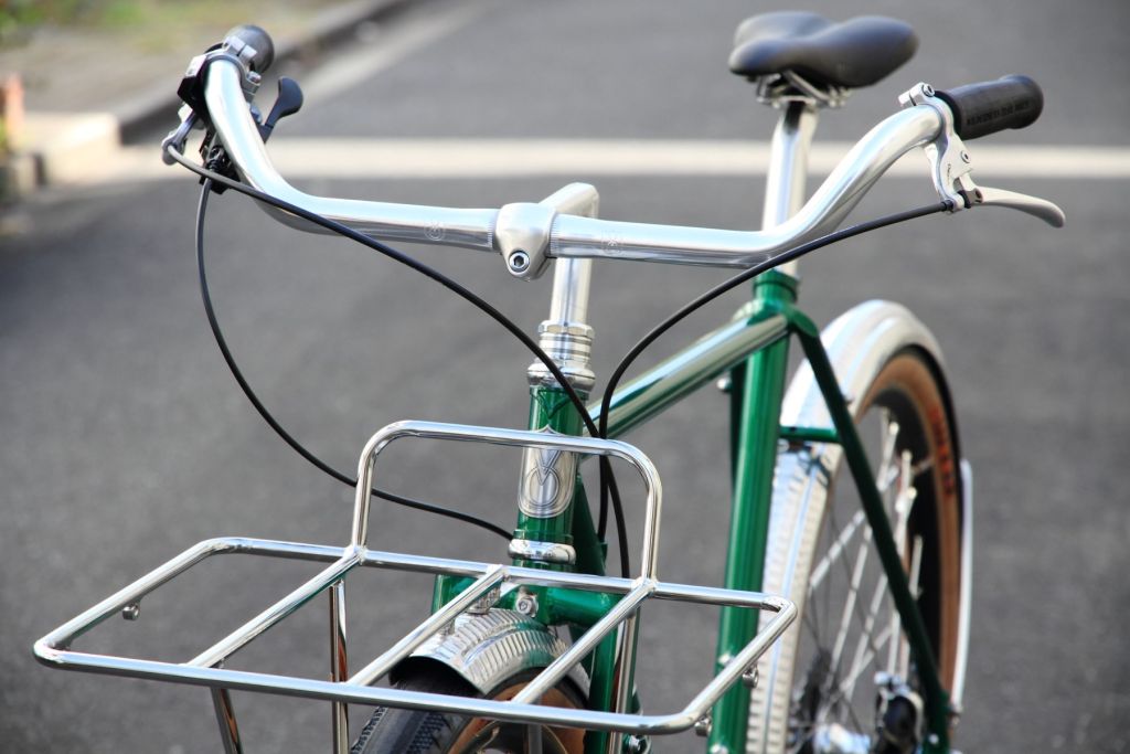 VELO ORANGE* left bank handlebar (silver) - BLUE LUG ONLINE STORE