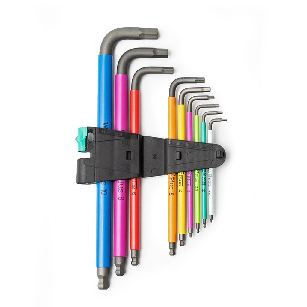 *BL SELECT* WERA multicolor hex wrench set